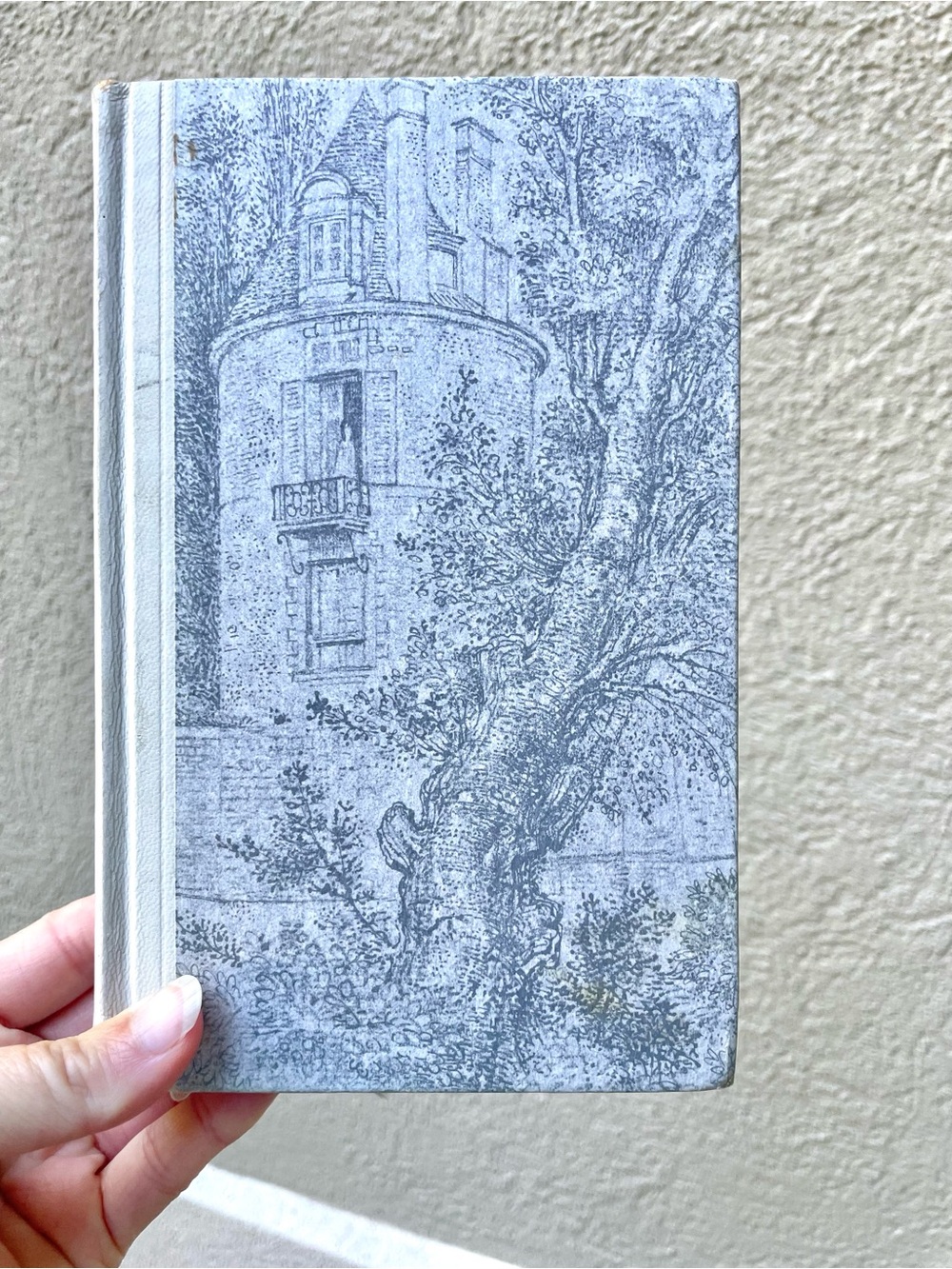 Vintage German hardcover novel 1959 with pretty cover